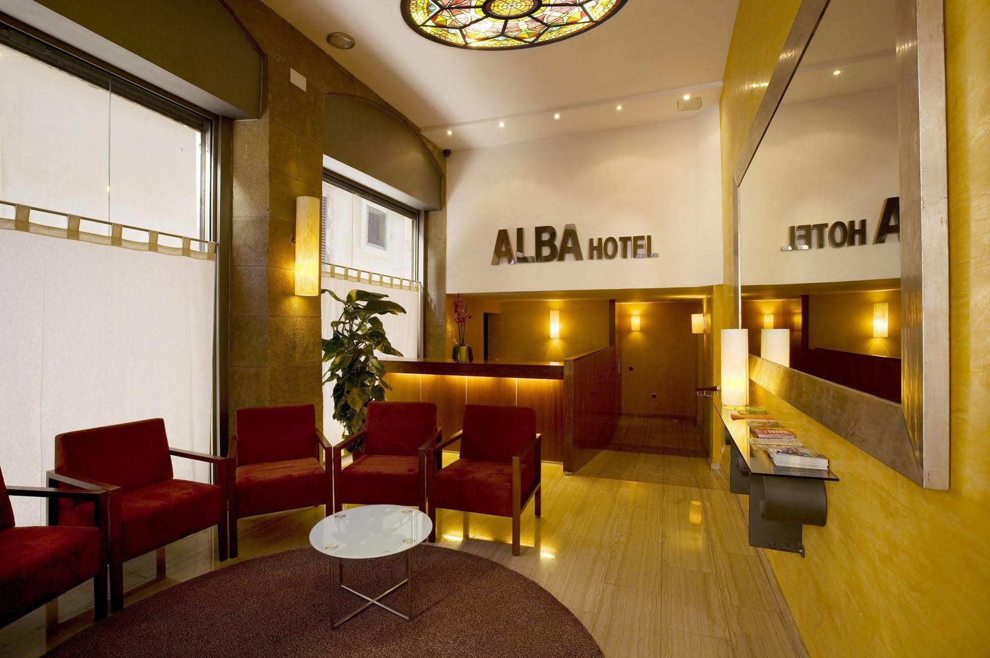 Alba Hotel Барселона Экстерьер фото